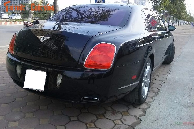 Sieu xe sang Bentley 2007 gia 2,8 ty dong tai Ha Noi-Hinh-4